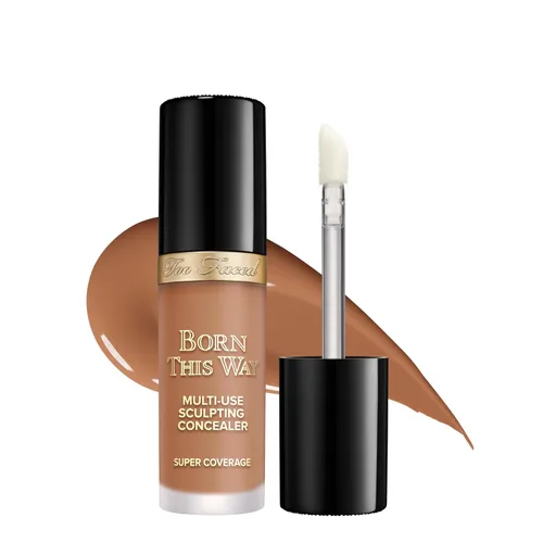 Miniatura 65 de Too Faced Born This Way Super Coverage Multi-Use Concealer Full-Coverage Hydrating Concealer for Dark Circles & Blemishes with Natural Finish