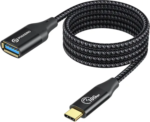 Miniatura 7 de PHIXERO Adaptador USB-C a USB-A, 10Gbps, compatible con MacBook, iPad Pro, Samsung Galaxy
