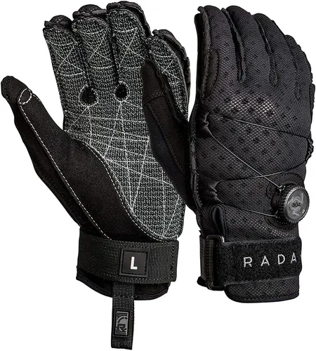 Miniatura 9 de Radar Vapor-K Boa - Guante de esquí acuático para interiores y exteriores, color negro y sombra, Ariaprene