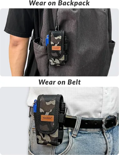 Miniatura 6 de Funda multiherramienta, funda multiherramienta para cinturón, funda multiherramienta, soporte para cinturón de bolsillo, bolsa de herramientas