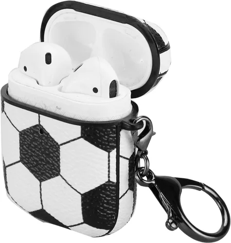 Miniatura 8 de Funda para Airpods Pro, diseño de béisbol, a prueba de golpes, para auriculares, Airpods Pro, con llavero frontal LED visible