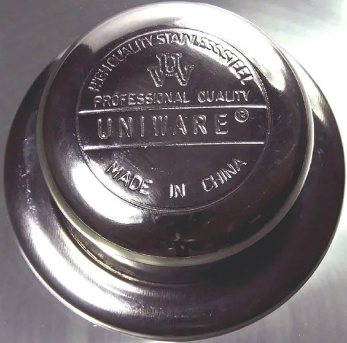 Miniatura 6 de Uniware Caldero de aluminio de calibre pesado con tapa de aluminio, plata, pequeño