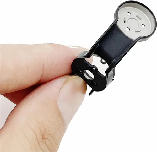 Miniatura 7 de Reemplazo Mini 3 Pro Gimbal Roll Arm Soporte de montaje inferior, piezas de reparación del eje R para DJI Mini 3 Pro