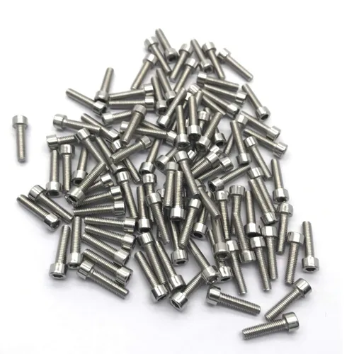 Miniatura 9 de Tornillos de cabeza hexagonal M3 x 0.984 in, rosca completa, superficie brillante, acero inoxidable, tornillos de cabeza hexagonal