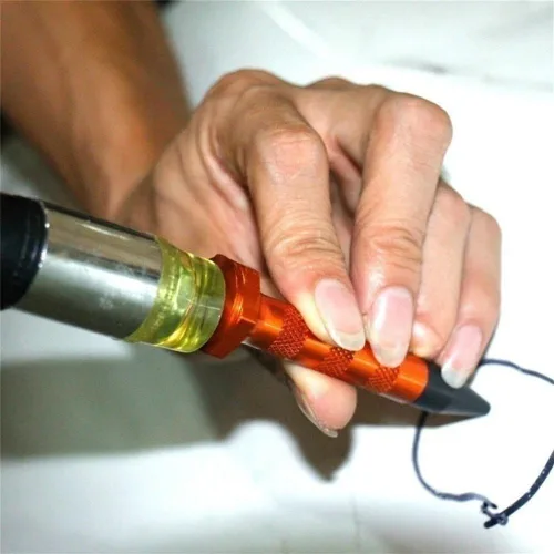 Miniatura 7 de GS Herramientas de mano 10 unids kit de reparación de abolladuras sin pintura martillo de goma Herramientas de extracción de abolladuras de granizo