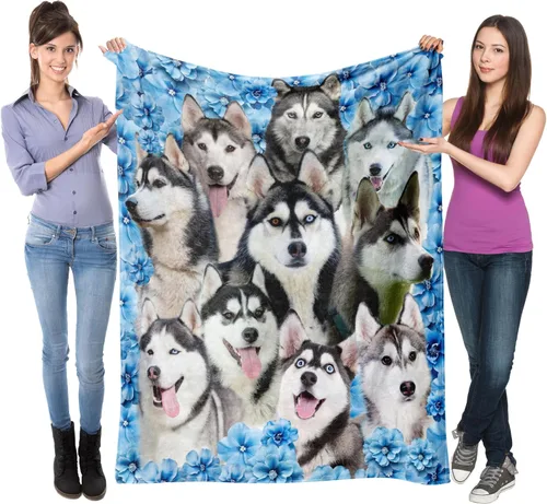 Miniatura 11 de Manta para Perro Beale, Regalo para Amantes de Perros de Beagle, Manta Suave de Franela, Regalo para Mujeres, Niñas para Halloween y Navidad