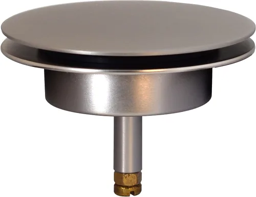Miniatura 9 de Westbrass A50TE-07 - Moldura de repuesto estándar de 1-1/2 pulgadas para ensamblajes de desagüe de baño de accionamiento por cable, níquel satinado