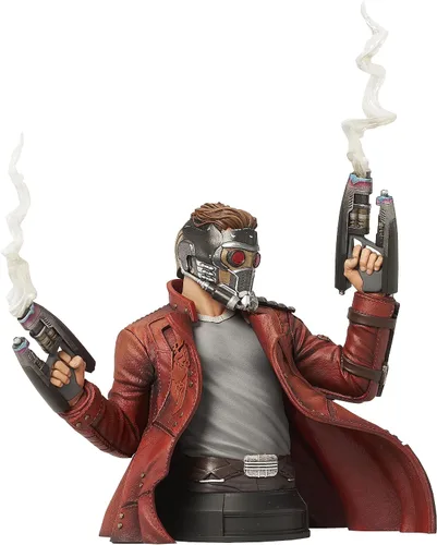 Miniatura 2 de Marvel Guardians of the Galaxy: Star-Lord - Busto a escala 1:6