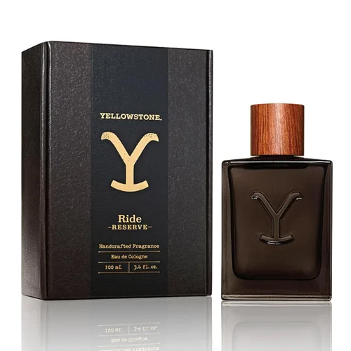 Tru Fragrance Beauty Yellowstone Ride Reserve Colonia para Hombres, 3.4 fl oz (100 ml) - Rica, Refinada, Adictiva