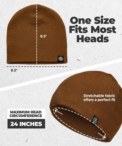Miniatura 5 de Gorro original Gorro de punto suave Cálido y duradero