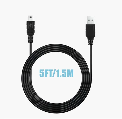 Miniatura 3 de Cable USB de repuesto de 5 pies para Provo Craft Cricut Gypsy GPSY0001 Máquina de diseño portátil