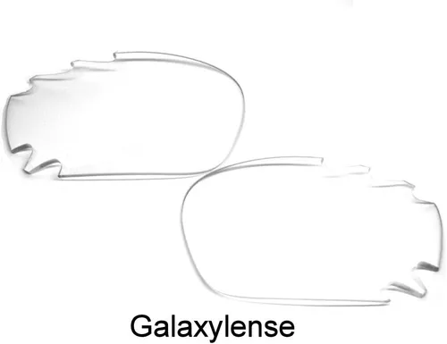 Miniatura 3 de Lentes de repuesto Galaxy para Oakley Racing Jacket Crystal Clear