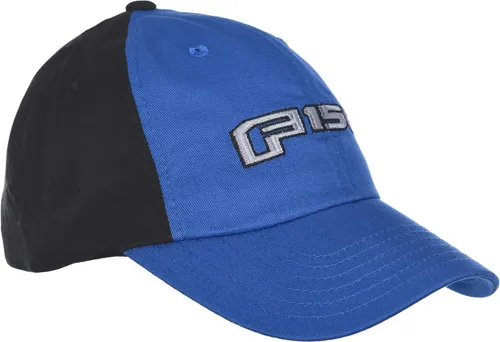 Miniatura 2 de Gorra ajustable con logo de la bandera de cuadros para hombre Ford F150, azul y negro