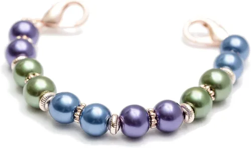 Miniatura 16 de Pulsera de alerta médica de oro rosa, pulsera médica de repuesto intercambiable de identificación médica, etiqueta de identificación no incluida