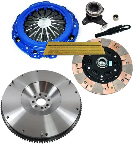 EFT Twin Fricción Kit de embrague+esclavo+billet volante de acero para Nissan 350z 370z G35