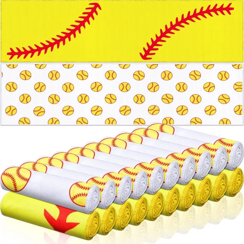 Miniatura 16 de FuWeave Paquete de 12 toallas de enfriamiento de béisbol para equipos deportivos, regalos de 40 x 12 pulgadas, toallas de enfriamiento deportivas