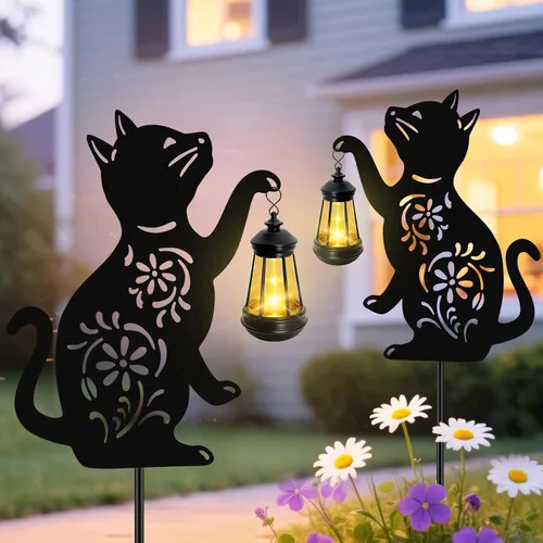 Miniatura 9 de Luces solares de colibrí para decoración al aire libre, estacas de colibrí con luces solares, regalos de cumpleaños para el día de la madre, luces