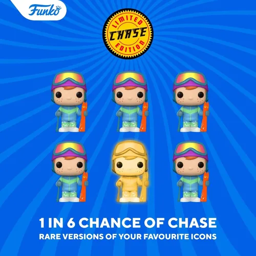 Miniatura 4 de Funko Vinilo SODA: DC - Blue Beetle - Blue Beetle - 1/6 probabilidades para variante de persecución rara - Figura de vinilo coleccionable - Idea
