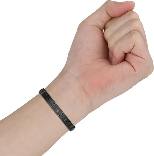 Miniatura 5 de Bandas compatibles con correas Xiaomi Mi Band 8, correa ajustable de acero inoxidable, accesorios de pulsera para mujer, repuesto para Mi Band 8