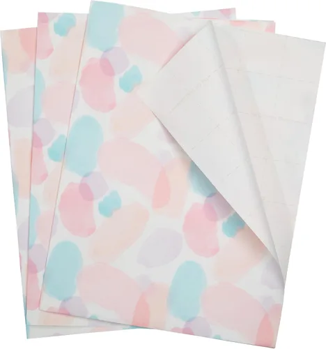 Miniatura 37 de The Gift Wrap Company 58-189227 Juego de hojas de papel para envolver regalos con diseño de animales de fiesta, 30 x 23 pulgadas, multicolor, 3