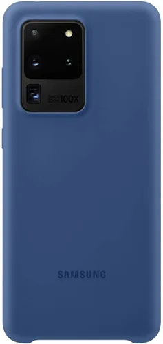 Miniatura 7 de Samsung Funda de silicona original Galaxy S20 Ultra 5G/caja del teléfono móvil - Negro