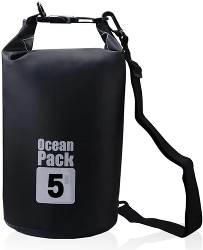 Miniatura 12 de Dry Sack - Mochila deportiva flotante impermeable para cuarentena de 2L/3L/5L/10L/15L/20L/30L para canotaje, kayak, senderismo, snowboard, camping