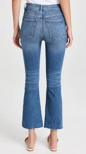 Miniatura 3 de DL1961 Botas Bridget para mujer jeans cortos Instasculpt