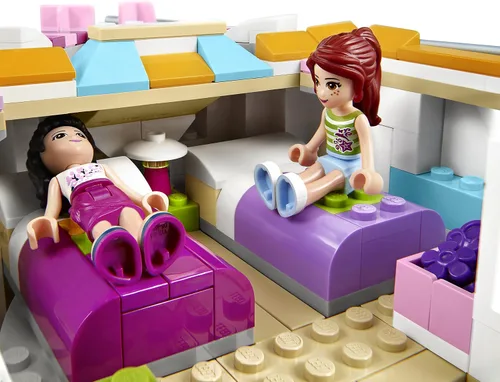 Miniatura 6 de Yate, crucero de delfín con personajes Mía, Maya y Andrew de LEGO® Friends 41015