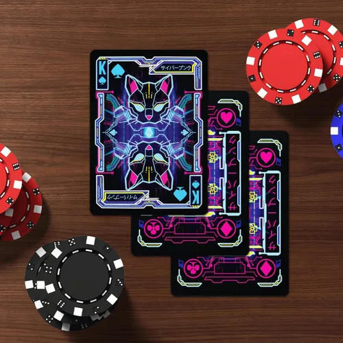 Miniatura 3 de 99FOX Cartas de juego de gatos para adultos, adolescentes, hombres, amigos, baraja genial