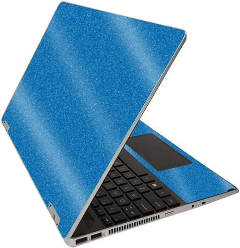 Miniatura 26 de MightySkins - Skin brillante con purpurina para HP Pavilion x360 de 15 pulgadas (2020), color azul claro, protector y duradero, acabado brillante