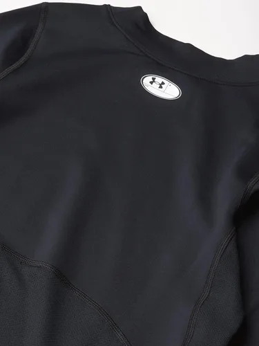 Miniatura 3 de Under Armour ColdGear Mock - Camiseta de manga larga para niño
