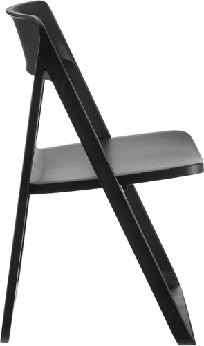 Miniatura 3 de Compamia Silla plegable Dream para exteriores, color negro