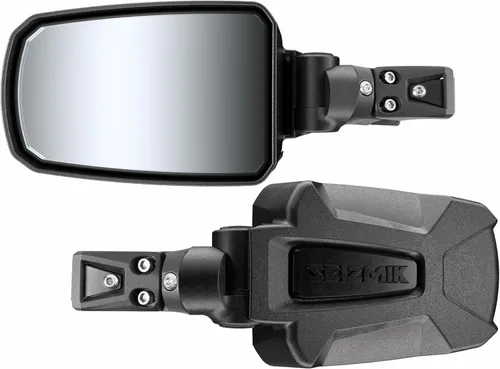 Miniatura 9 de Seizmik 18071 Pursuit Espejo retrovisor lateral (PURSUIT 1.75")