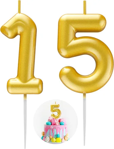 Miniatura 91 de Velas número 2 arcoíris con número 3D de feliz cumpleaños para decoración de fiesta de pastel de cumpleaños, suministros de celebración
