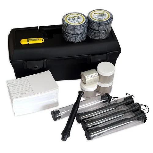 Miniatura 11 de Kit de huellas dactilares latentes, paquete para aula (negro)