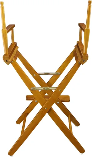 Miniatura 5 de Casual Home silla de director de 18 pulgadas, únicamente armazón, Madera, Honey Oak