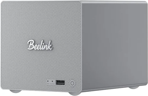 Miniatura 12 de Beelink Mini PC Mini S12 Intel 12th Lake N95(hasta 3.4 GHz, 4C/4T), Mini computadora 8 GB DDR4 480 GB SSD, PC de escritorio compatible con pantallas