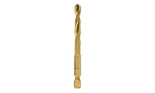 Miniatura 4 de DEWALT DD5116 Impact Ready - Broca recubierta de nitruro de titanio, 1/4