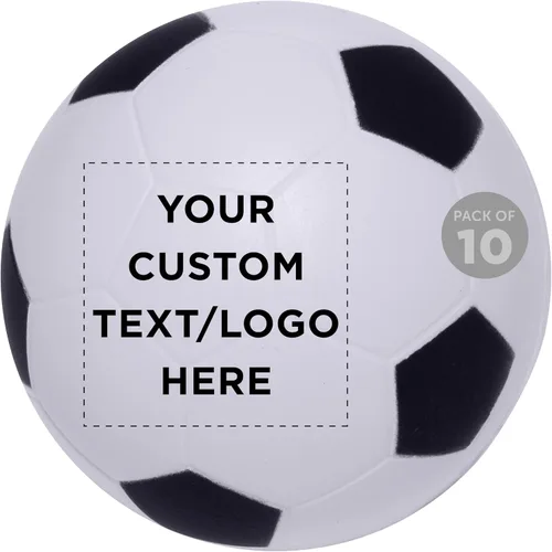 Miniatura 27 de DISCOUNT PROMOS Juego de 100 bolas de béisbol personalizadas para apretar, paquete a granel personalizado, perfecto para regalos promocionales