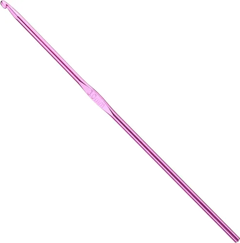Miniatura 11 de Gancho de ganchillo ergonómico de 2 mm, agujas de ganchillo para tejer, agujas de tejer lisas para manualidades DIY, gran regalo para mujeres