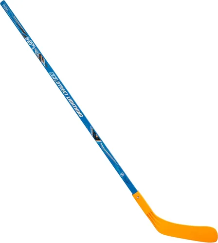 Miniatura 16 de Franklin Sports NHL para niños principiantes de hockey callejero + palos de portero - Palos de hockey para jóvenes + juniors - Para diestros + zurdos