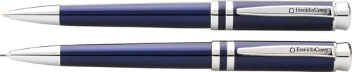 Miniatura 11 de Franklin Covey Freemont Satin w/Chrome Appointments - Pluma estilográfica mediana
