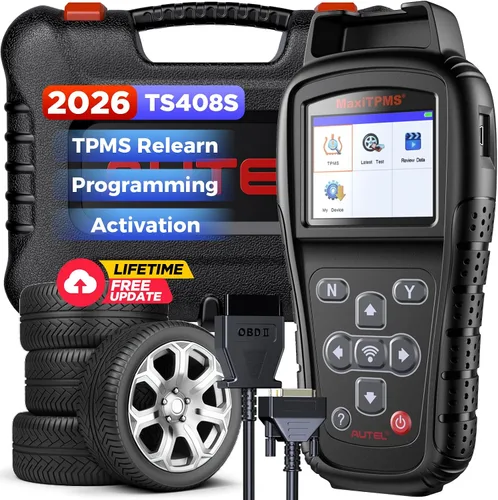 Autel MaxiTPMS TS408S 2026, actualización de la herramienta de programación TPMS de TS501 TS508, todos los sensores reinician la herramienta de