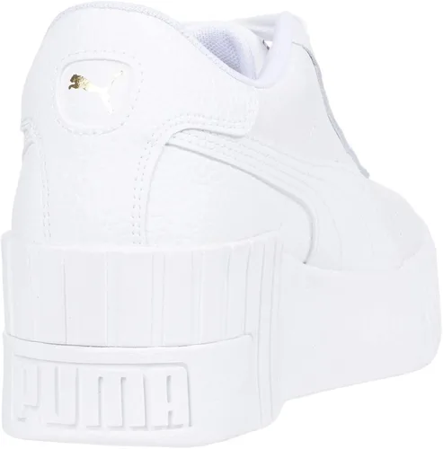 Miniatura 4 de PUMA Tenis Cali Wedge para mujer, Blanco