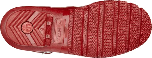 Miniatura 4 de Botas de lluvia de caña alta Hunter Original para mujer color negro brillante 8 B M US Rojo 7 BM US