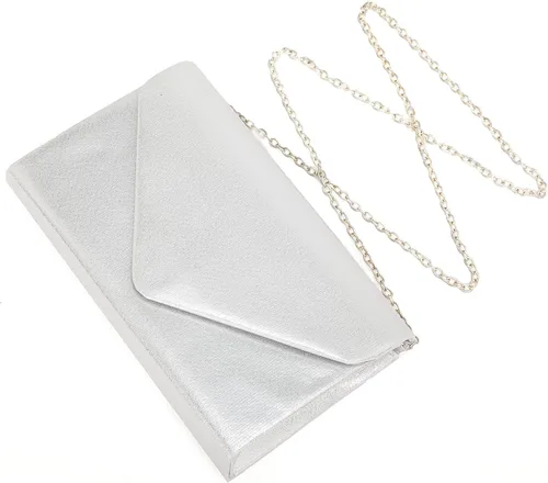 Miniatura 3 de SUCCUNA Bolso de mano para mujer, bolso cruzado para boda, fiesta