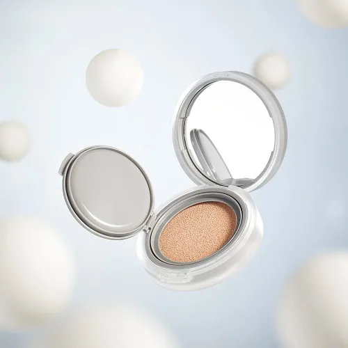Miniatura 4 de Rom&nd Nu Zero Cushion (01 Porcelana 17) Larga Duración, Alta Cobertura, Acabado Semi Mate, Tez Impecable Sin Efecto Apelmazado, Base de Maquillaje