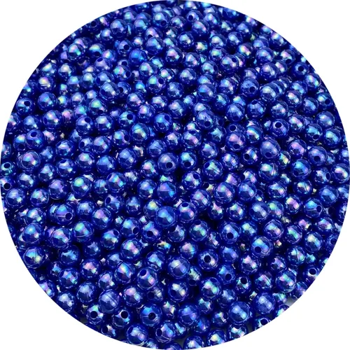 Miniatura 37 de 300 cuentas de perlas para manualidades de 0.315 pulgadas (0.315 in), cuentas redondas sueltas de perlas para collares, pulseras, aretes, blanco AB