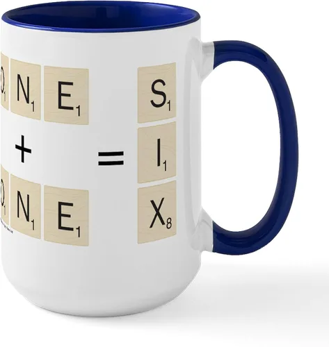 Miniatura 51 de CafePress Logo Taza de café de cerámica de 15 oz (15.0 fl oz)