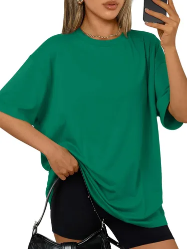 Miniatura 180 de Trendy Queen - Camisetas de entrenamiento de moda para mujer, camisetas atléticas de manga corta para verano y primavera, disponibles en tallas